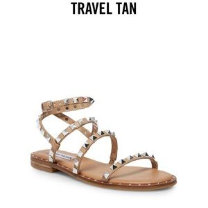 Steve Madden Travel Sandal - size 6, tan color